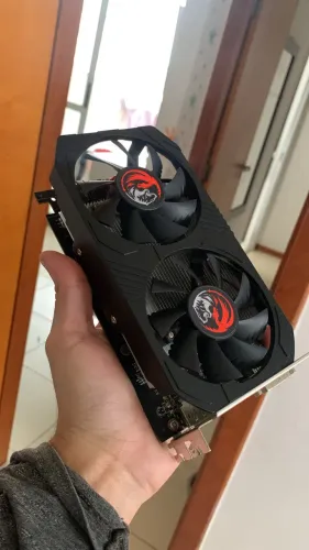 PCYES Radeon RX 550 4GB 