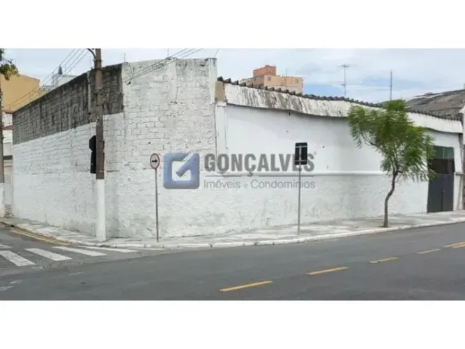 Galpão Comercial à venda em Rudge Ramos, SBC 347 m² de terreno