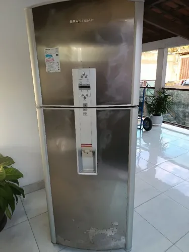 Geladeira Brastemp Sense 6