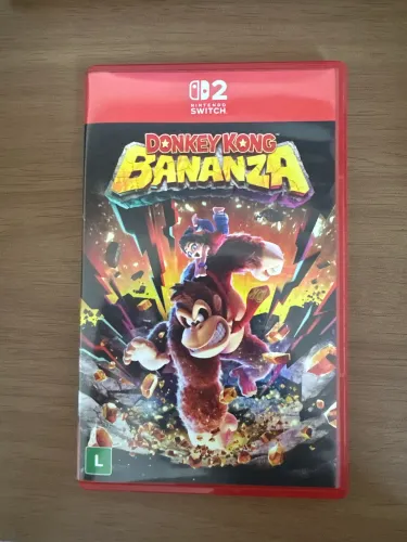 Donkey kong Bananza Nintendo Switch 2