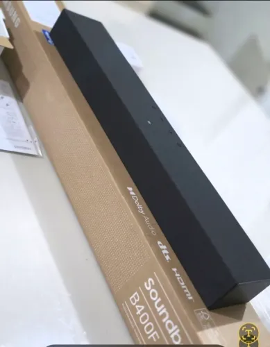 Soundbar Samsung HW B400F 2.0 Canais LACRADO