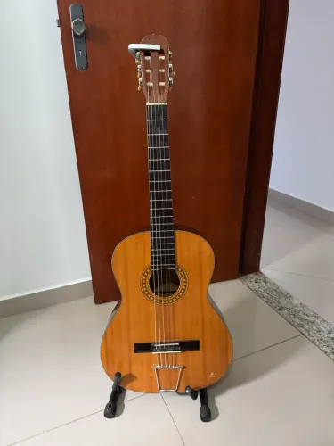 Violão Nylon Michael VM50 + Suporte + Capotraste