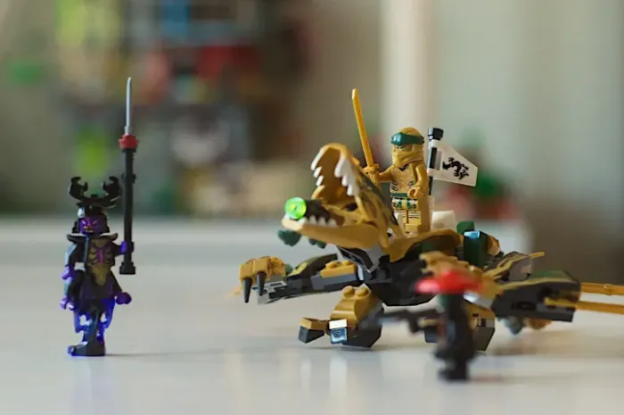 Lego Ninjago The Golden Dragon 70666
