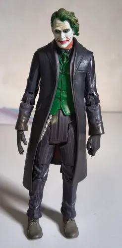Coringa Batman dark Knight Mattel