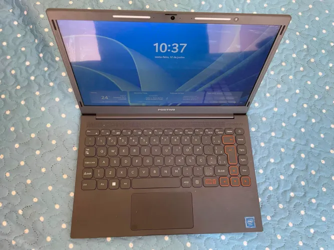 Notebook NOVO