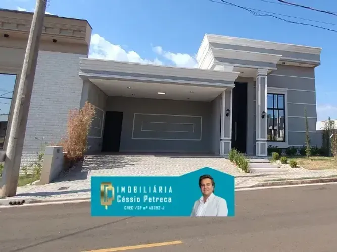 Condomínio Village Normandie  Rio Preto / SP 273,00 m² de Área total 163,76 m² de Área con