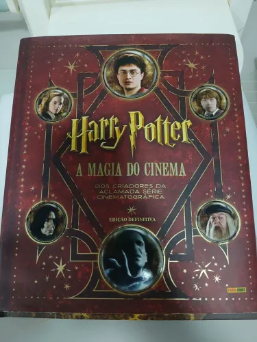Livro Harry Potter A magia do cinema