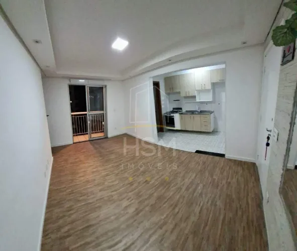 Apartamento para locação com 2 quartos, varanda em São Bernardo do Campo.