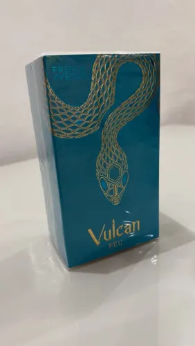 Perfume Arabe Vulcan Feu 100ml French Avenue Alta Fixação
