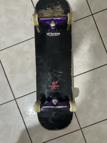 Skate montado