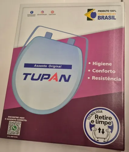 Vaso Sanitário Vogue Plus Tupan