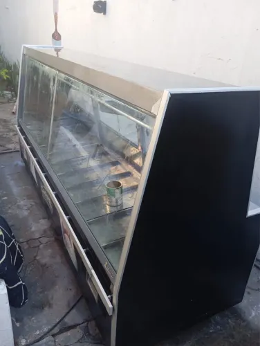 Balcão de açougue 3m Gelopar
