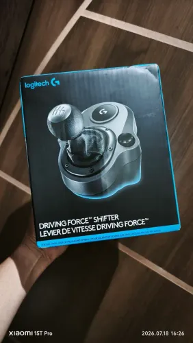 Vende Câmbio Logitech G Driving Force - Compatível com Volantes Logitech G29, G920 e G923