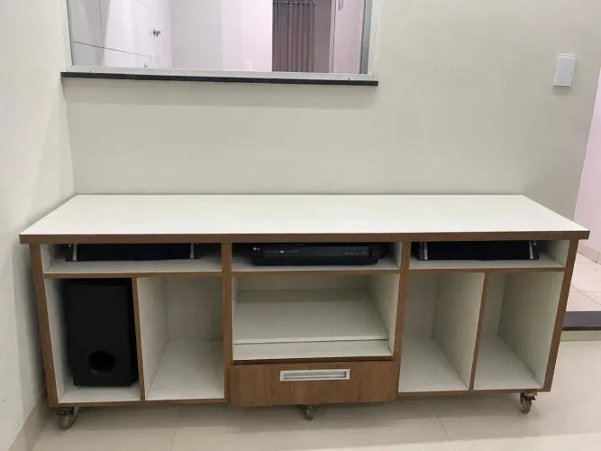 Estante 1,90 m 100% MDF