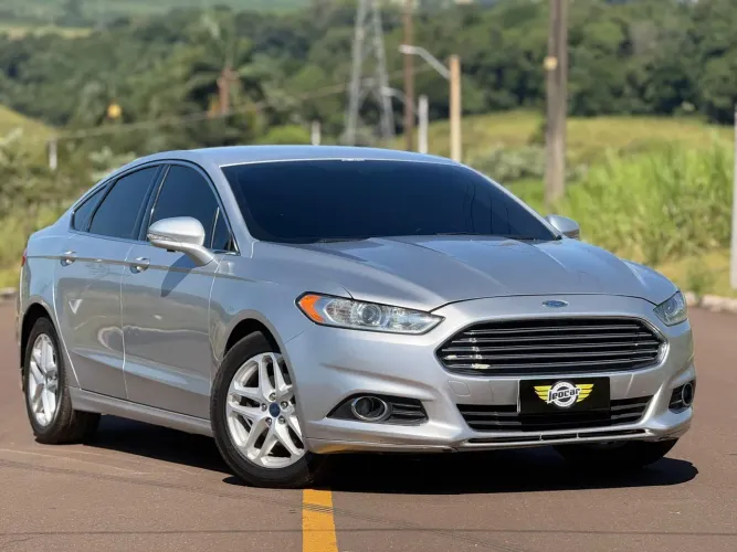 Ford Fusion 2.5l I-vct Flex Aut. 2016