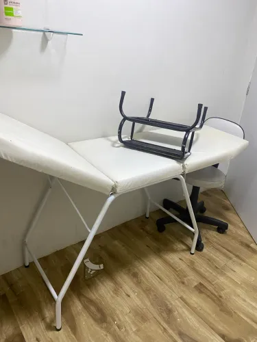 Maca estética + escada
