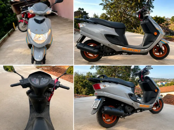 Suzuki Burgman 125