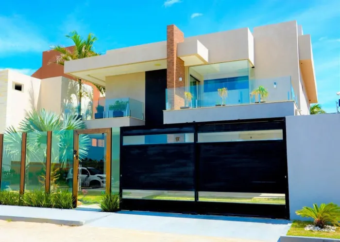 CASA EM RUA PÚBLICA NA ARUANA - LOTEAMENTO BONANZA