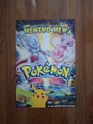 Pôster Pokemon do primeiro Filme - 1999