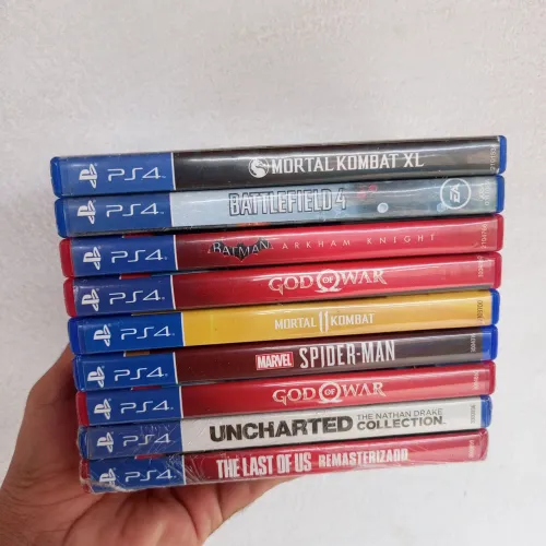 Jogos de PS4