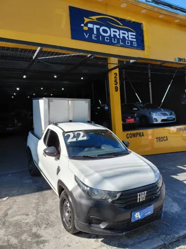 Fiat Strada Endurance 1.4 Flex 8V CS Plus 2022