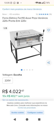 Forno industrial