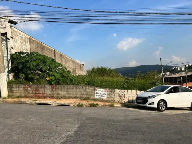 Ótimo Terreno Para Locação - Jordanésia/SP