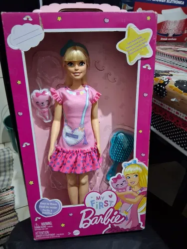 Minha primeira Barbie