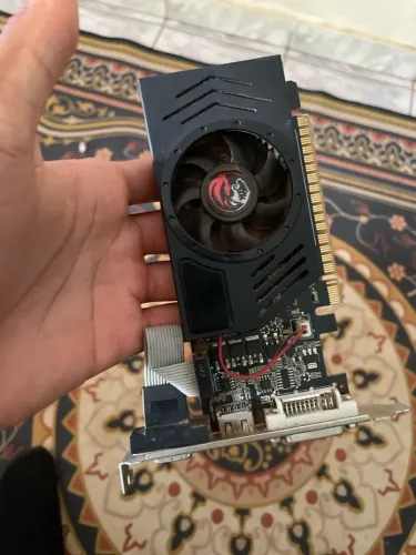 PLACA DE VÍDEO GT730 4GB DDR3 DVI/VGA/HDMI