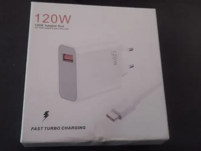 Carregador turbo 120w