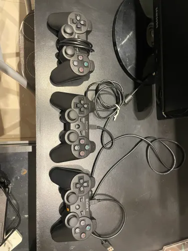 Controles Playstation 2 e 3!LEIA A DESCRIÇÃO!