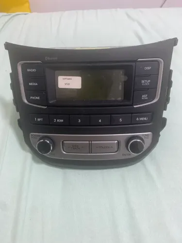 Rádio Som Multimídia Hyundai Hb20 - Original