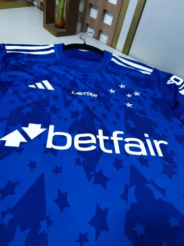 Camisa cruzeiro 2024 de jogo