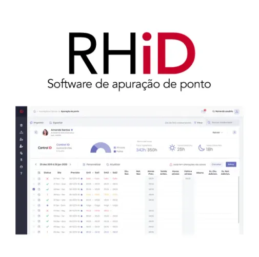 RHID - SISTEMA DE PONTO TOTALMENTE EM NUVEM