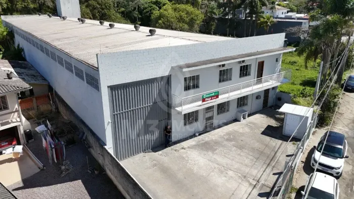 GALPÃO PARA LOCAÇÃO | 1.400 m² | ARIRIÚ  PALHOÇA/SC