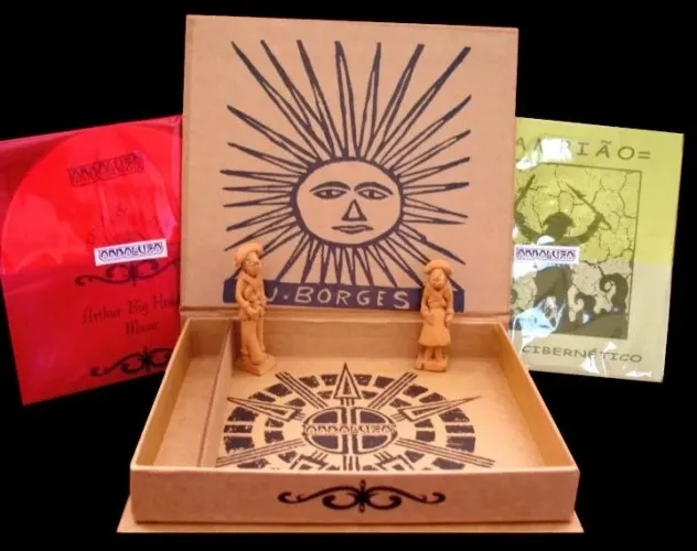 Cd box Andaluza - A Pedra e a Flor