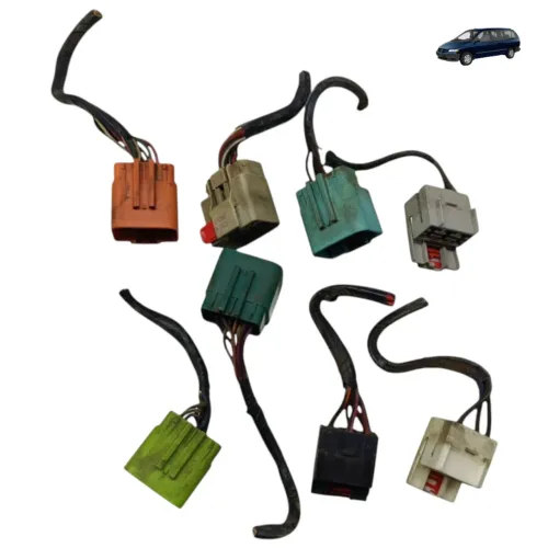 Jogo Conector Caixa Fusível Externa Grand Caravan 3.8 2000
