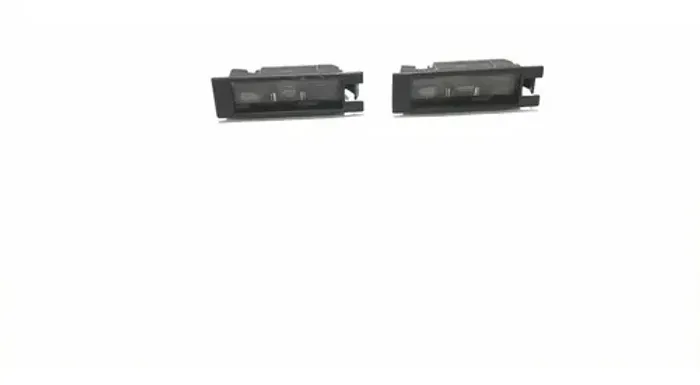 Par Luz Placas Fiat Punto T-jet 2013 2014 2015 2016