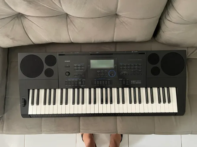 Teclado CTK6200