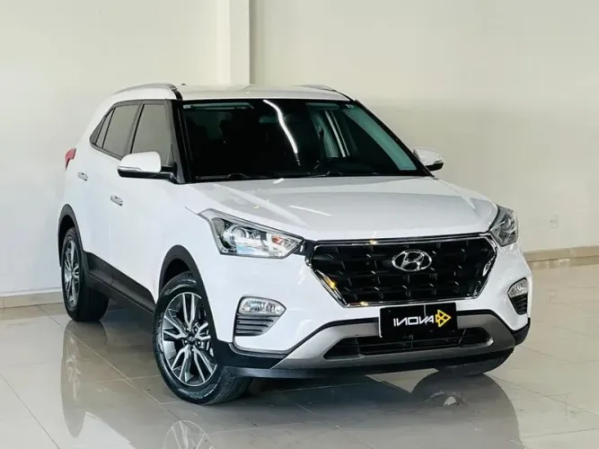 Hyundai Creta Prestige 2.0 16V Flex Aut. 2018