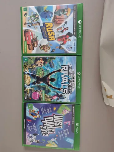 Jogos x box one