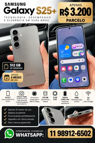Celular s25+