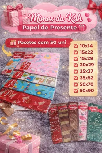 Papel de Presente 