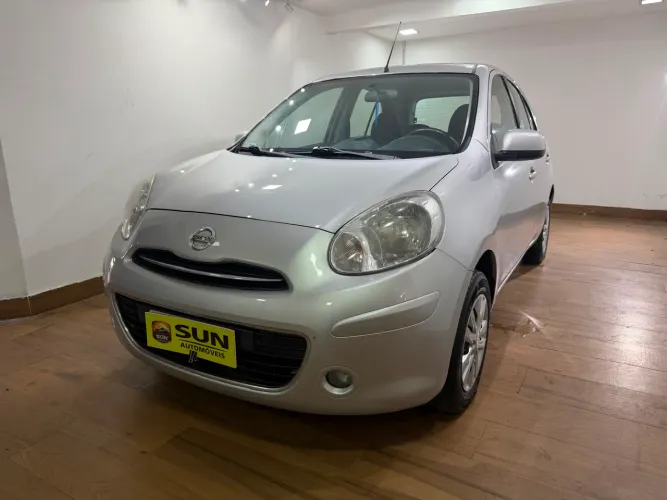 Nissan March S 1.0 16V Flex Fuel 5P 2014