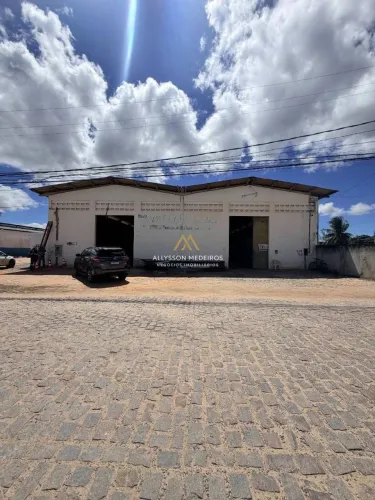Galpão para alugar 300 m² - Parque de Exposições - Parnamirim/RN