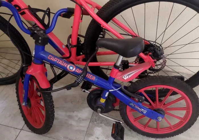 Bicicleta/skate/patins