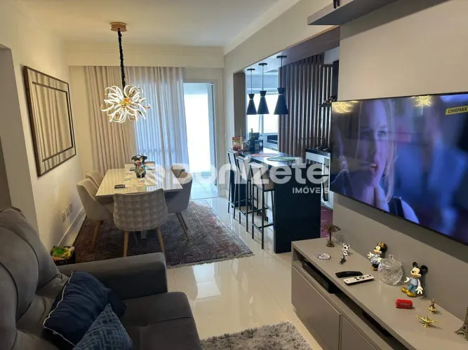 Apartamento 2 suítes no Jardim Bela Vista (Santo André) | 75,22 m² | Varanda gourmet | 2 v