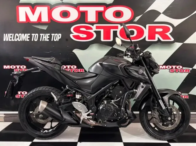 *Yamaha MT-03 2022 All Black ABS | Único Dono | 22 Mil km | Pneus Michelin Novos*