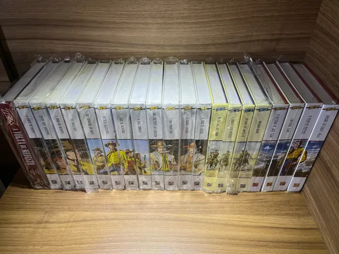 As Grandes Aventuras de Tex coleção completa !