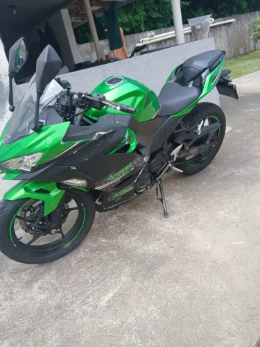 Ninja 400 pzz 8.000 top
